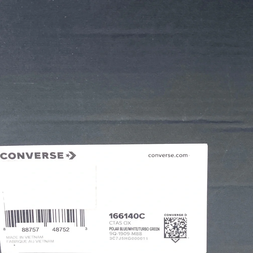 💖MEGA SALE💖Converse Chuck Taylor Shoes Men’s AS Low Polar Blue Suede 166140C - Picture 8 of 9